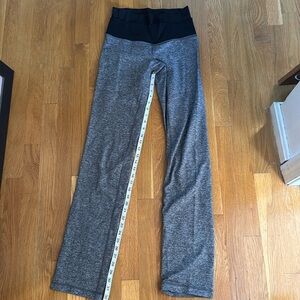 Lululemon leggings boot cut